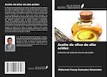 Aceite de oliva de alta acidez