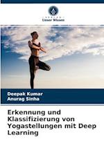 Erkennung und Klassifizierung von Yogastellungen mit Deep Learning