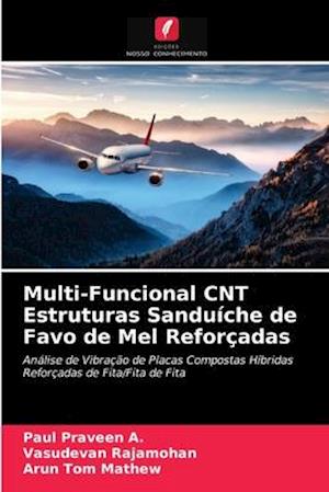 Multi-Funcional CNT Estruturas Sanduíche de Favo de Mel Reforçadas