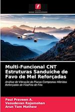 Multi-Funcional CNT Estruturas Sanduíche de Favo de Mel Reforçadas