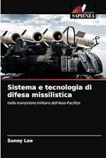 Sistema e tecnologia di difesa missilistica