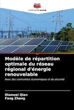 Modèle de répartition optimale du réseau régional d'énergie renouvelable