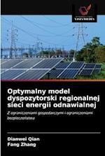 Optymalny model dyspozytorski regionalnej sieci energii odnawialnej
