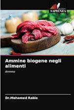 Ammine biogene negli alimenti