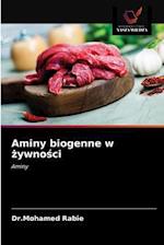 Aminy biogenne w zywnosci