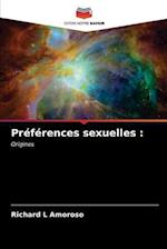 Préférences sexuelles :
