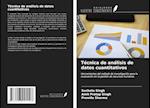 Técnica de análisis de datos cuantitativos