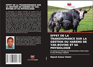 EFFET DE LA TRANSHUMANCE SUR LA GESTION DU HARENG DE YAK-BOVINS ET SA PHYSIOLOGIE