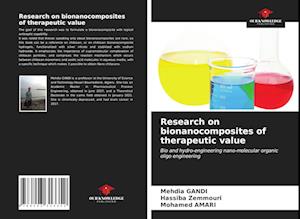 Research on bionanocomposites of therapeutic value