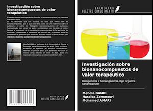 Investigación sobre bionanocompuestos de valor terapéutico