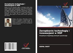 Zarzadzanie technologia i innowacjami w MSP