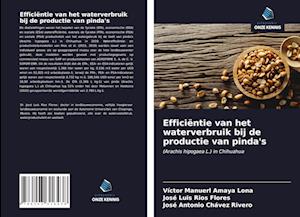 Efficiëntie van het waterverbruik bij de productie van pinda's