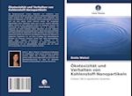 Ökotoxizität und Verhalten von Kohlenstoff-Nanopartikeln