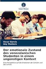 Der emotionale Zustand des venezolanischen Studenten in einem ungünstigen Kontext