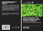Cribado fitoquímico de Ocimum Sanctum contra bacterias patógenas