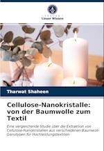 Cellulose-Nanokristalle: von der Baumwolle zum Textil