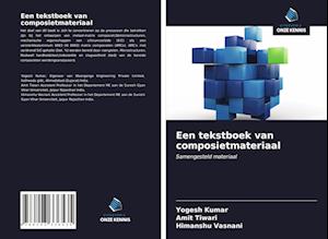 Een tekstboek van composietmateriaal