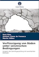 Verflüssigung von Böden unter seismischen Bedingungen