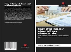 Study of the impact of microcredit on a microenterprise