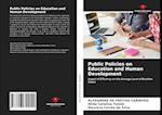 Public Policies on Education and Human Development 