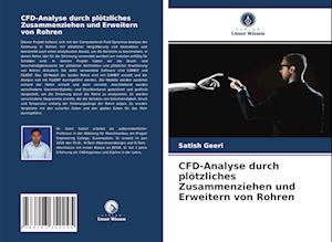 CFD-Analyse durch plötzliches Zusammenziehen und Erweitern von Rohren