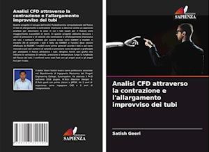 Analisi CFD attraverso la contrazione e l'allargamento improvviso dei tubi