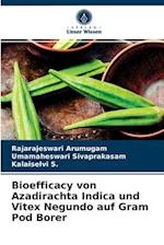 Bioefficacy von Azadirachta Indica und Vitex Negundo auf Gram Pod Borer