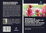 Botanische en baanbrekende studie van de bromelia van de tweede keizer van Brazilië