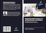 Administratief beheer in professionele prestaties