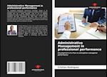 Administrative Management in professional performance 