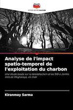 Analyse de l'impact spatio-temporel de l'exploitation du charbon