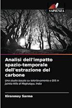 Analisi dell'impatto spazio-temporale dell'estrazione del carbone