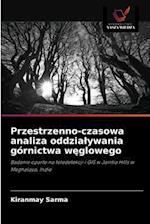 Przestrzenno-czasowa analiza oddzialywania górnictwa weglowego