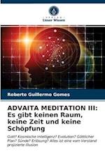 Advaita Meditation III