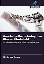 Overheidsfinanciering van film en filmbeleid