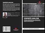 CONCRETE ANALYSIS 