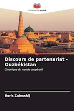 Discours de partenariat - Ouzbékistan