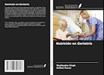 Nutrición en Geriatría