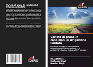 Varietà di grano in condizioni di irrigazione limitata