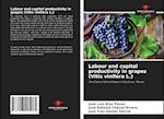 Labour and capital productivity in grapes (Vitis vinifera L.) 