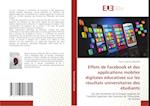 Effets de Facebook et des applications mobiles digitales éducatives sur les résultats universitaires des étudiants