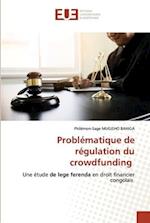 Problématique de régulation du crowdfunding