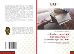 Lotka dans une étude bibliographique et bibliométrique des livres