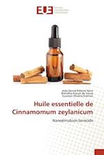 Huile essentielle de Cinnamomum zeylanicum