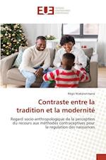 Contraste entre la tradition et la modernité