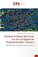 Analyse Critique des livres sur les Langages de Programmation- Tome 4