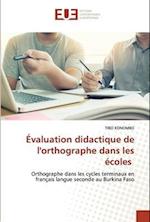 Évaluation didactique de l'orthographe dans les écoles