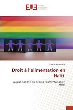 Droit à l¿alimentation en Haïti