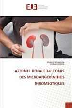 ATTEINTE RENALE AU COURS DES MICROANGIOPATHIES THROMBOTIQUES