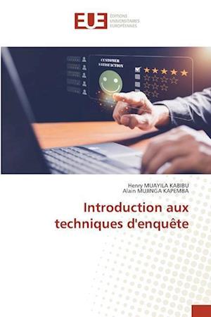 Introduction aux techniques d'enquête